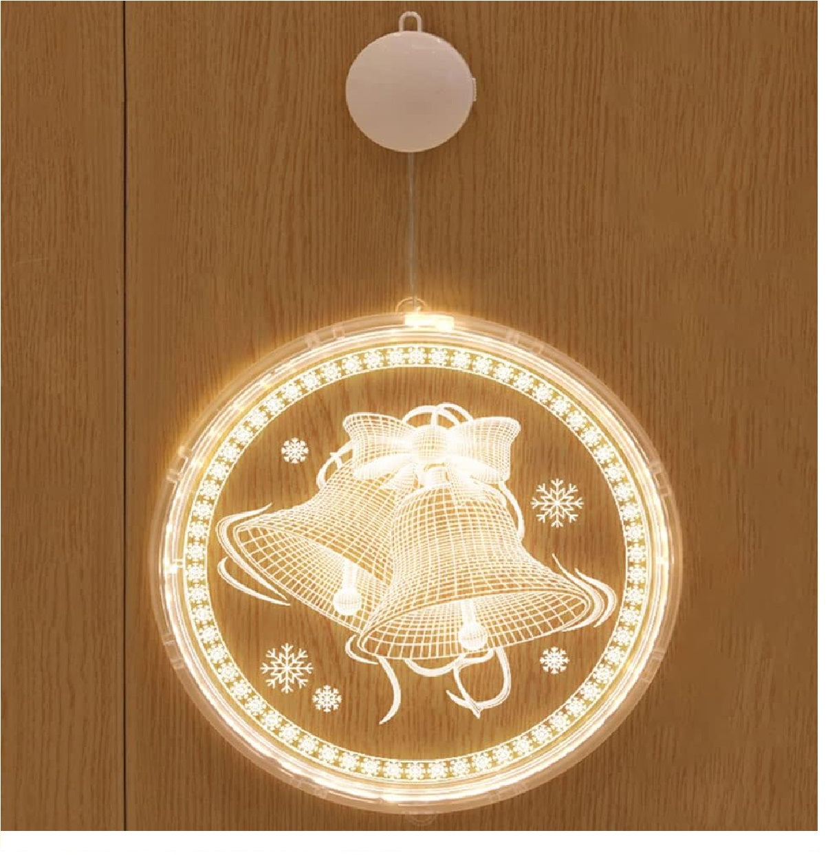 Luz Navideña Redonda LED