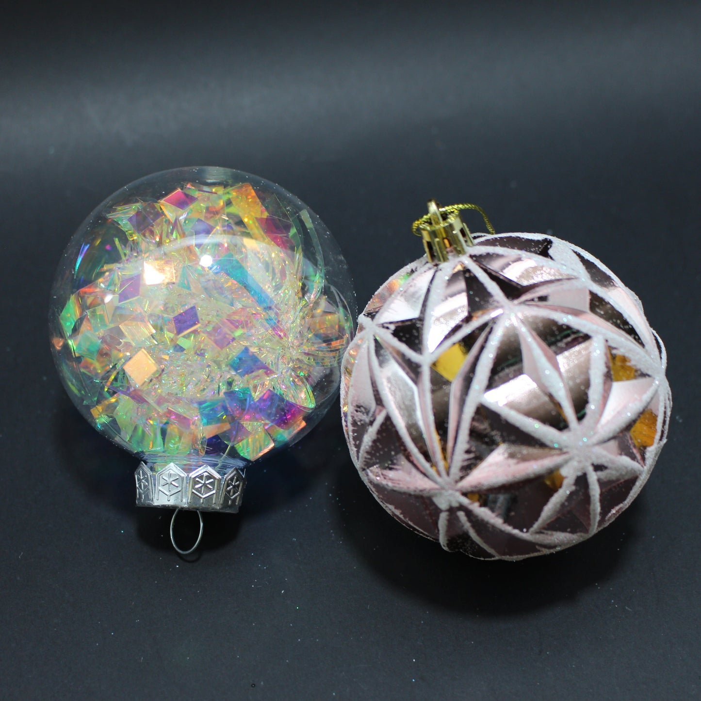 Bolas navideñas x 6 unidades