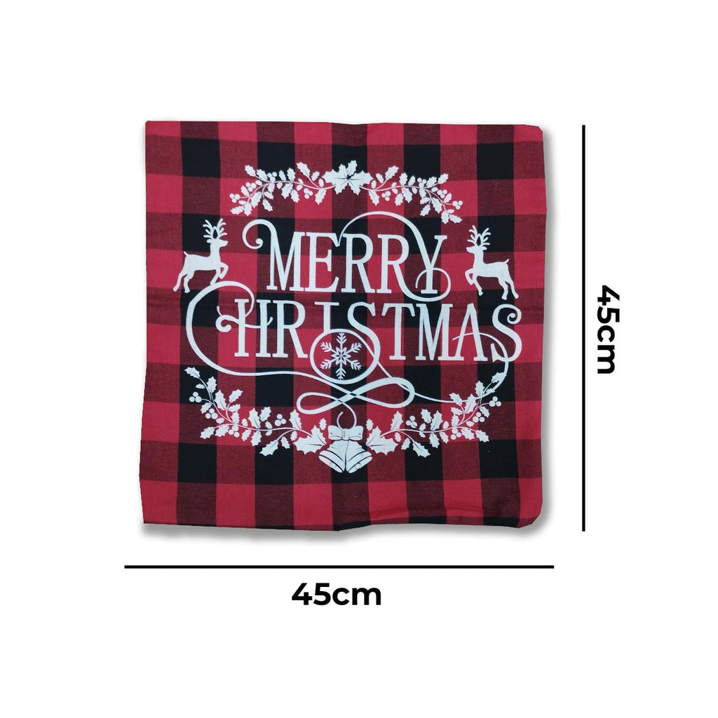 Funda Cojin Navidad Decoracion sofa 622