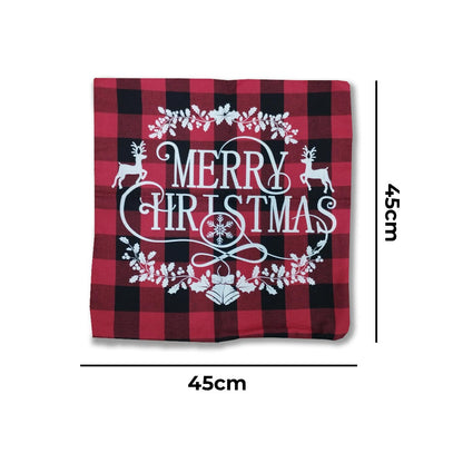 Funda para Cojin de Navidad Decoracion sofa o cama
