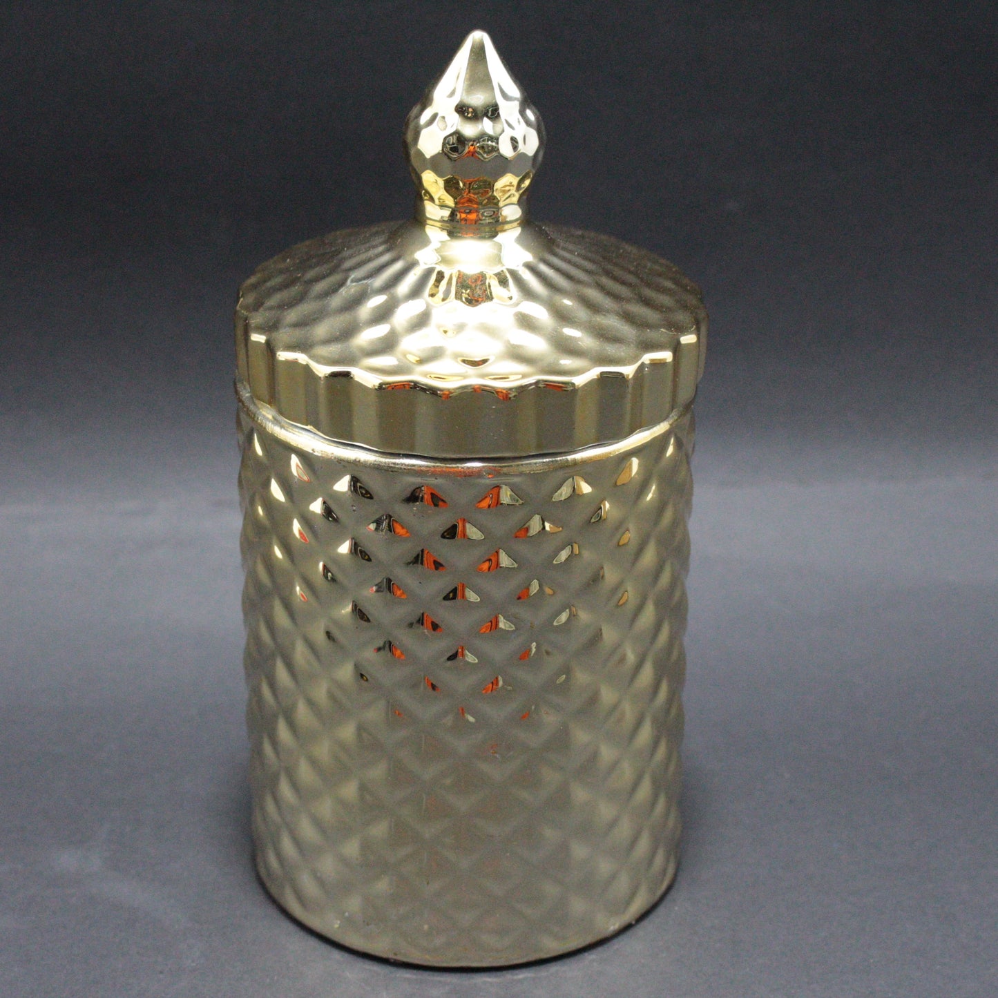 Jarrón Decorativo con tapa