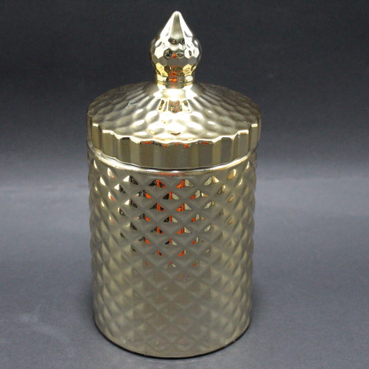 Jarrón Decorativo con tapa