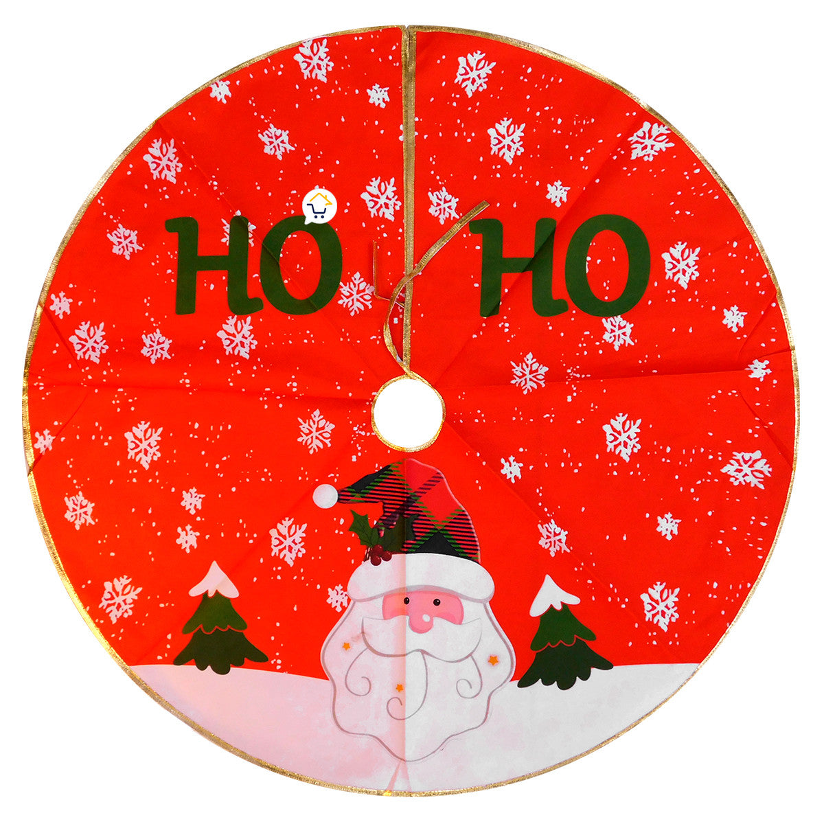 Pie De Arbol Grande Navidad Decoracion - Diseño variado