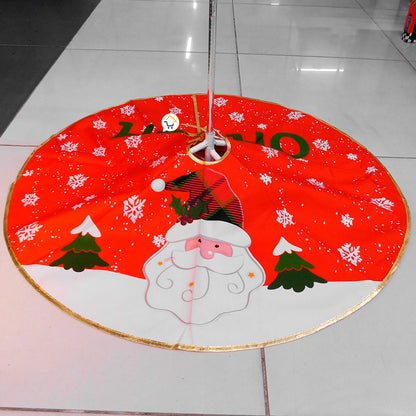 Pie De Arbol Grande Navidad Decoracion - Diseño variado
