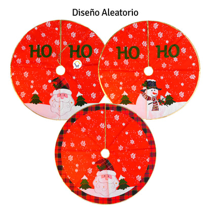 Pie De Arbol Grande Navidad Decoracion - Diseño variado