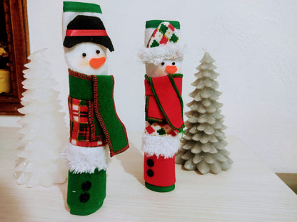 ADORNO NAVIDEÑO PARA NEVERA X 2