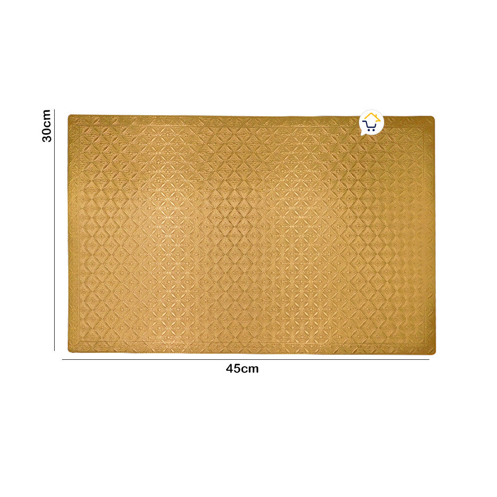 Individual mesa x 6 Navidad