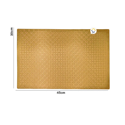 Individual mesa x 6 Navidad