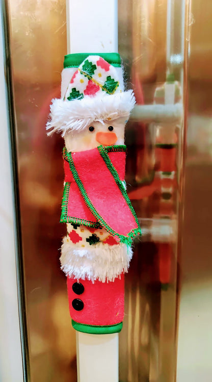 ADORNO NAVIDEÑO PARA NEVERA X 2