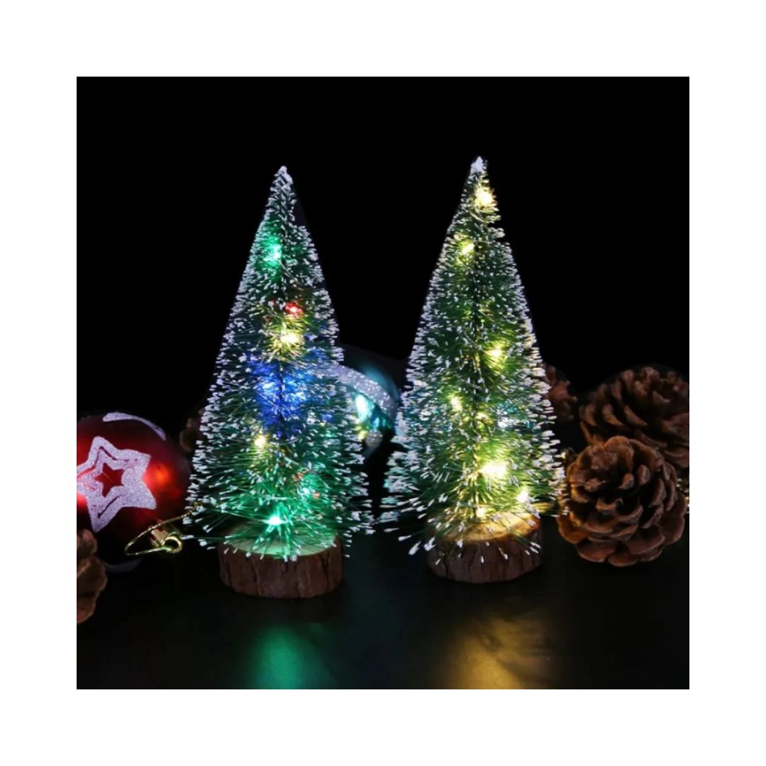 Mini Árbol De Navidad 20cm Artificial