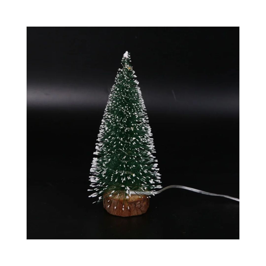 Mini Árbol De Navidad 20cm Artificial
