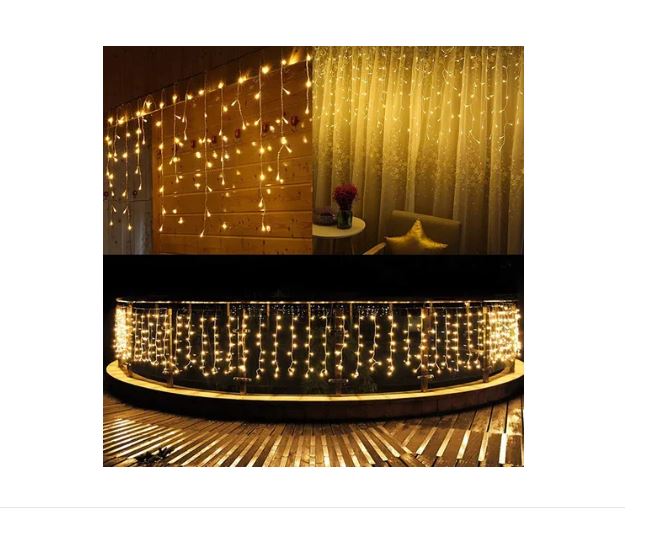 Luces de Navidad 3m x 45 Cm