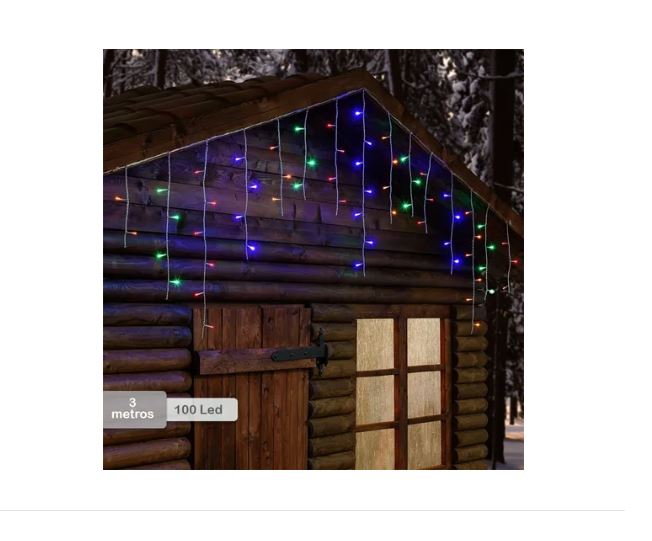 Luces de Navidad 3m x 45 Cm