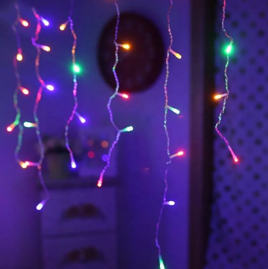 Luces de Navidad 3m x 45 Cm