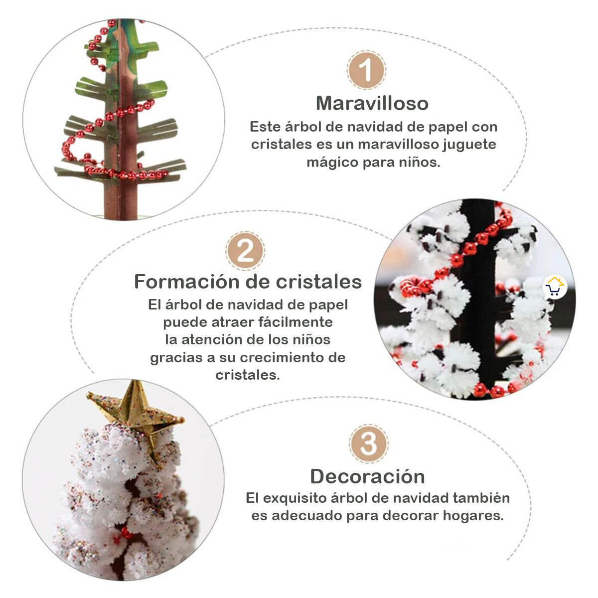 Arbol Magico De Navidad