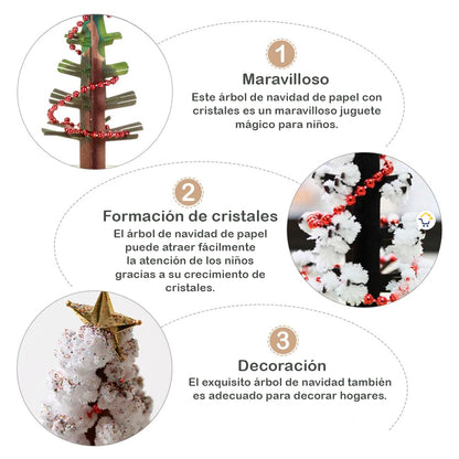 Arbol Magico De Navidad