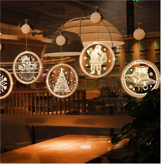 Luz Navideña Redonda LED