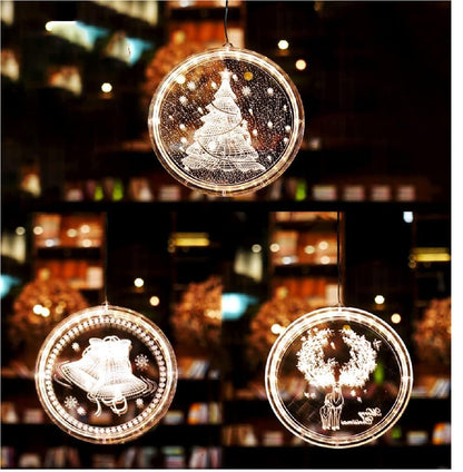 Luz Navideña Redonda LED