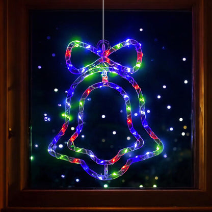 Figura Decorativa LED Campana