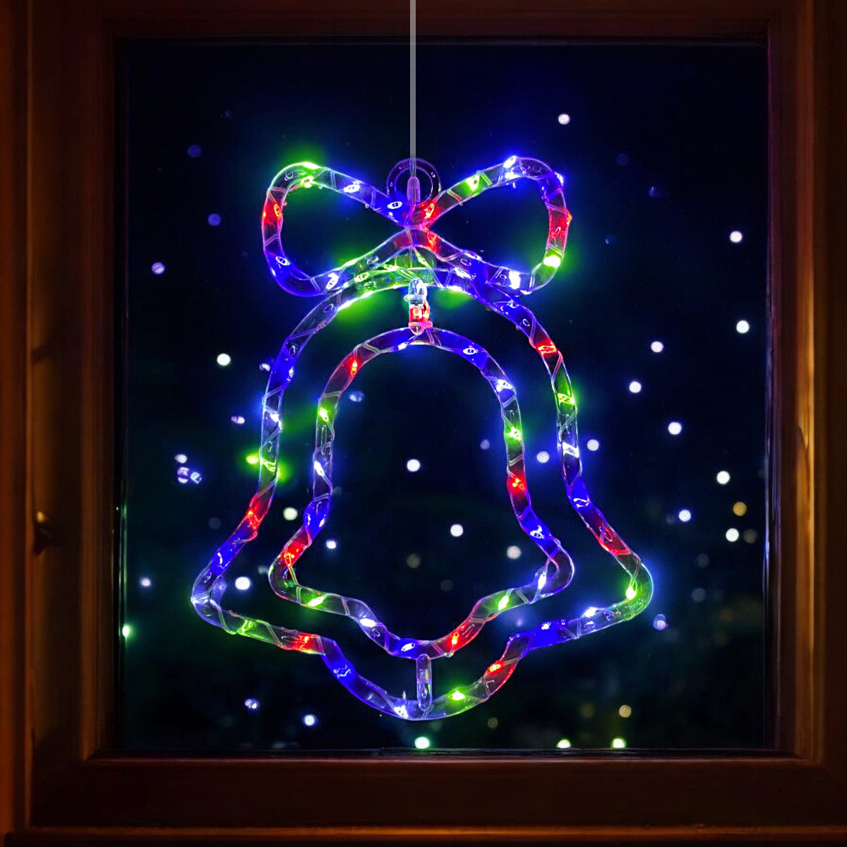 Figura Decorativa LED Campana