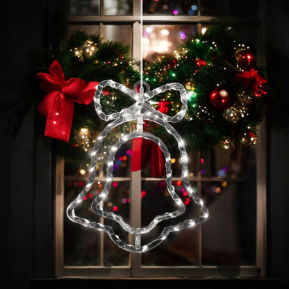 Figura Decorativa LED Campana