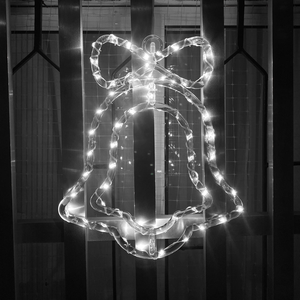 Figura Decorativa LED Campana 2232
