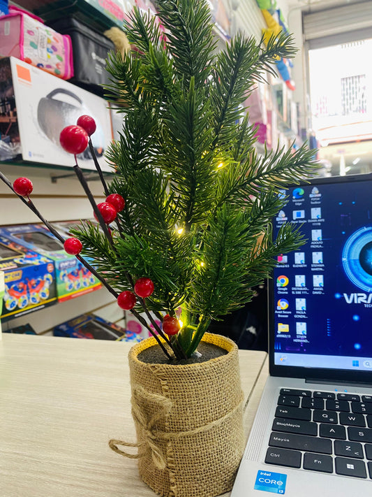 Árbol Navideño de Escritorio o Mesa