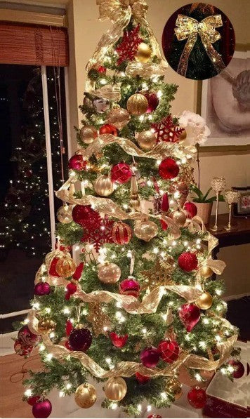 Cinta De Luz Navideña 5 Mts