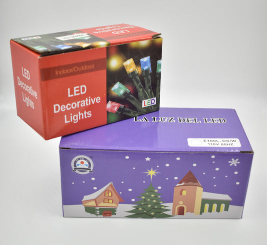 LUCES DE NAVIDAD + OBSEQUIO