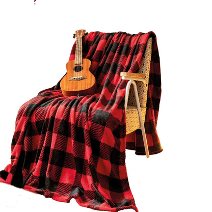 Cobija Christmas Blanket – Cuadros 180cm x 200cm