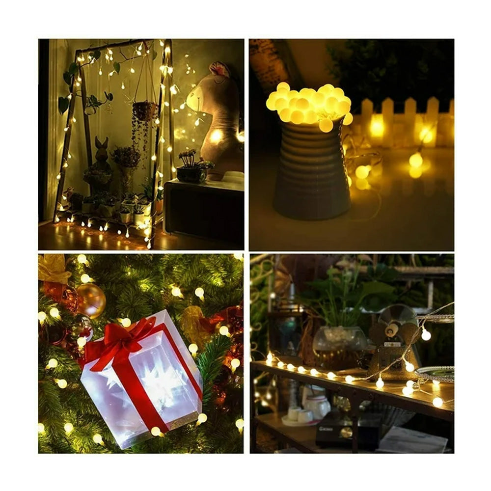 Tira Luces LED Navidad Decorativas 6M 40 Luces