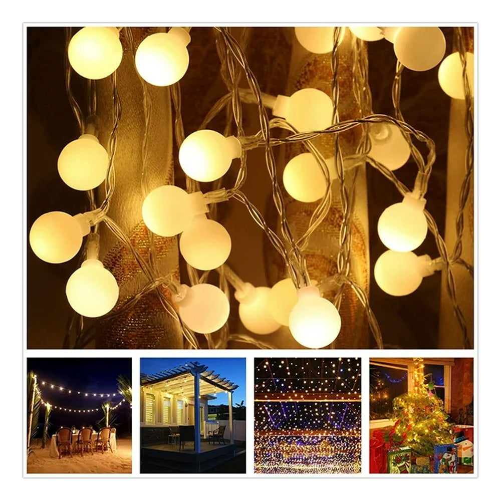 Tira Luces LED Navidad Decorativas 6M 40 Luces