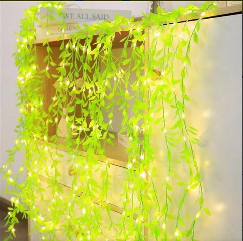 Guirnalda Enredadera Hojas Verde pilas