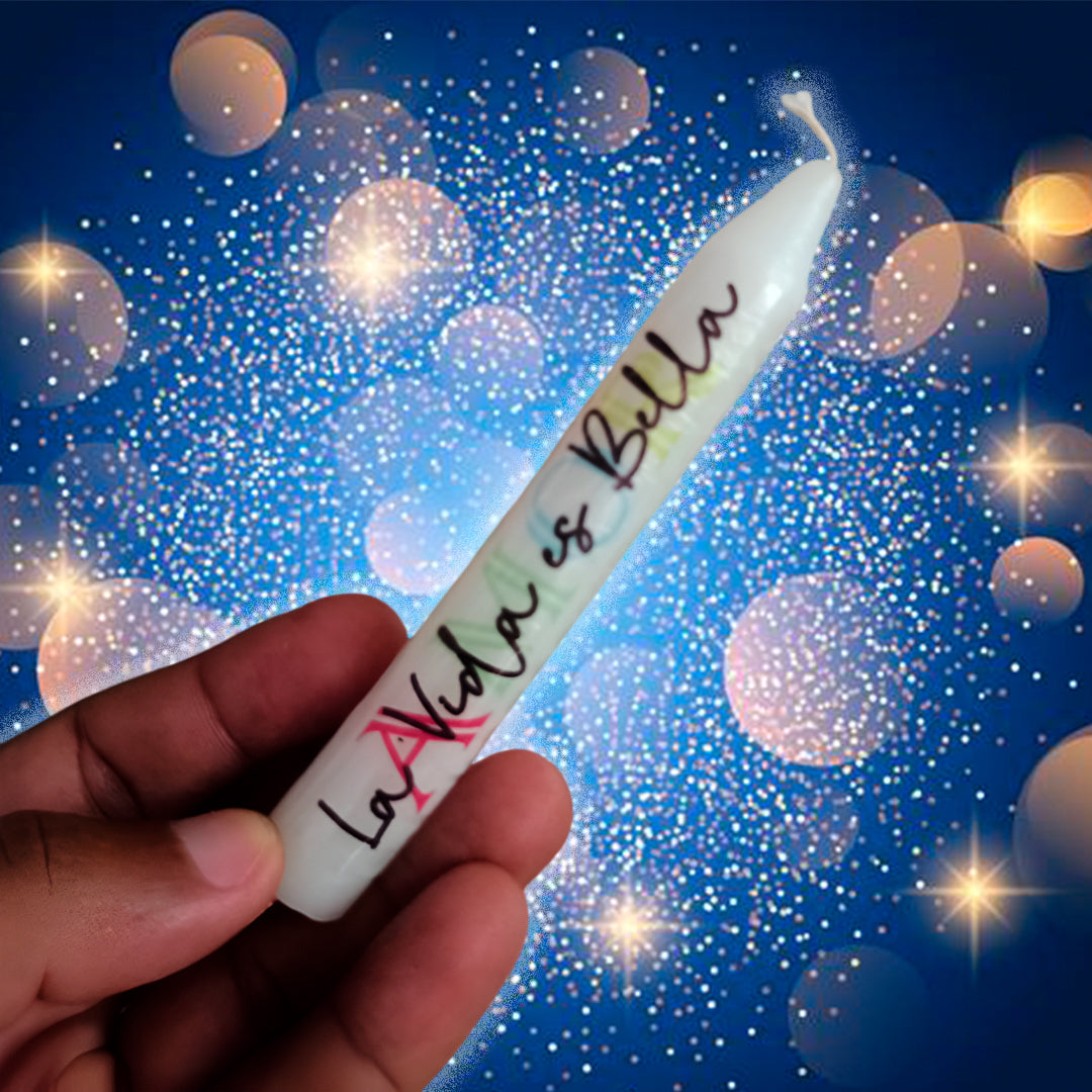 Velas Deseo x 12 unidades