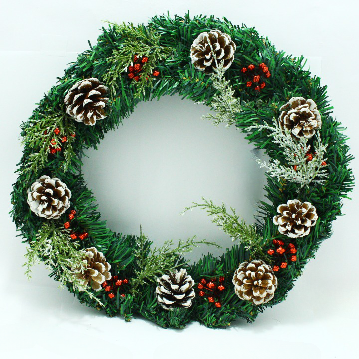 CORONA NAVIDEÑA GRANDE