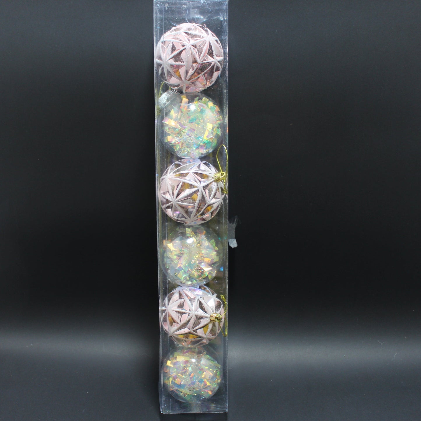 Bolas navideñas x 6 unidades