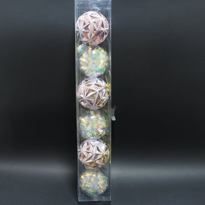 Bolas navideñas x 6 unidades