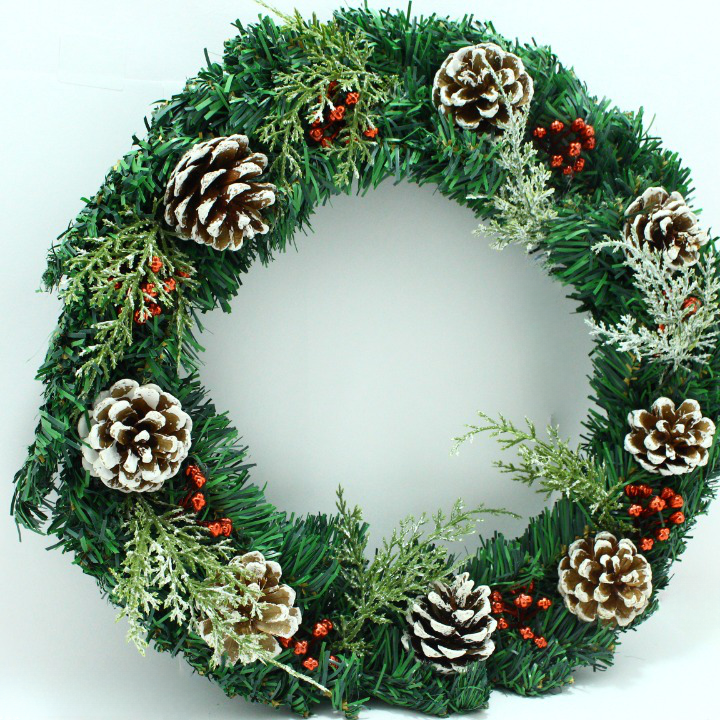 CORONA NAVIDEÑA GRANDE